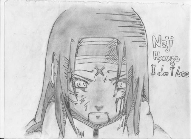 Neji Hyuuga (I don´t Lose)